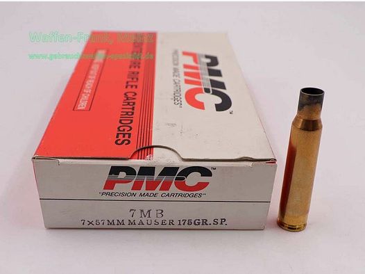 PMC Korea Langwaffenhülsen, gebraucht