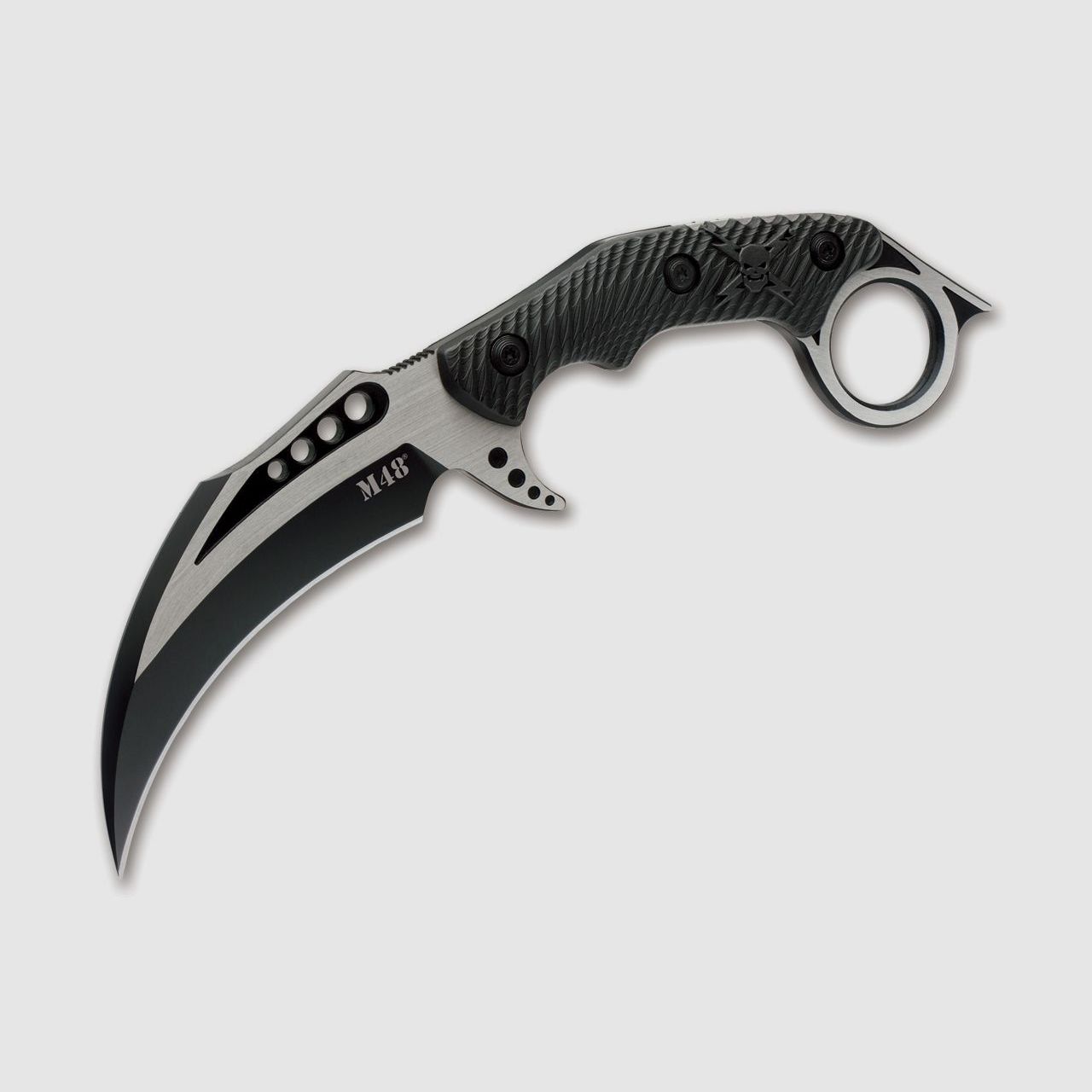 M48 Falcon Karambit Messer mit Kydexscheide