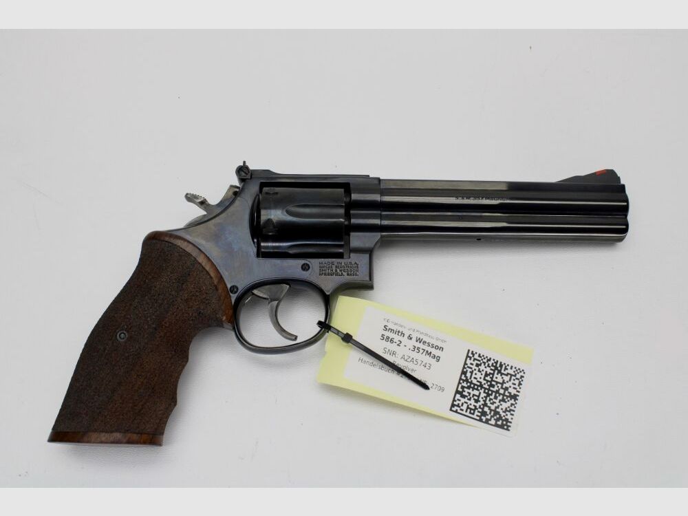 Revolver Smith & Wesson 586-2 .357Mag