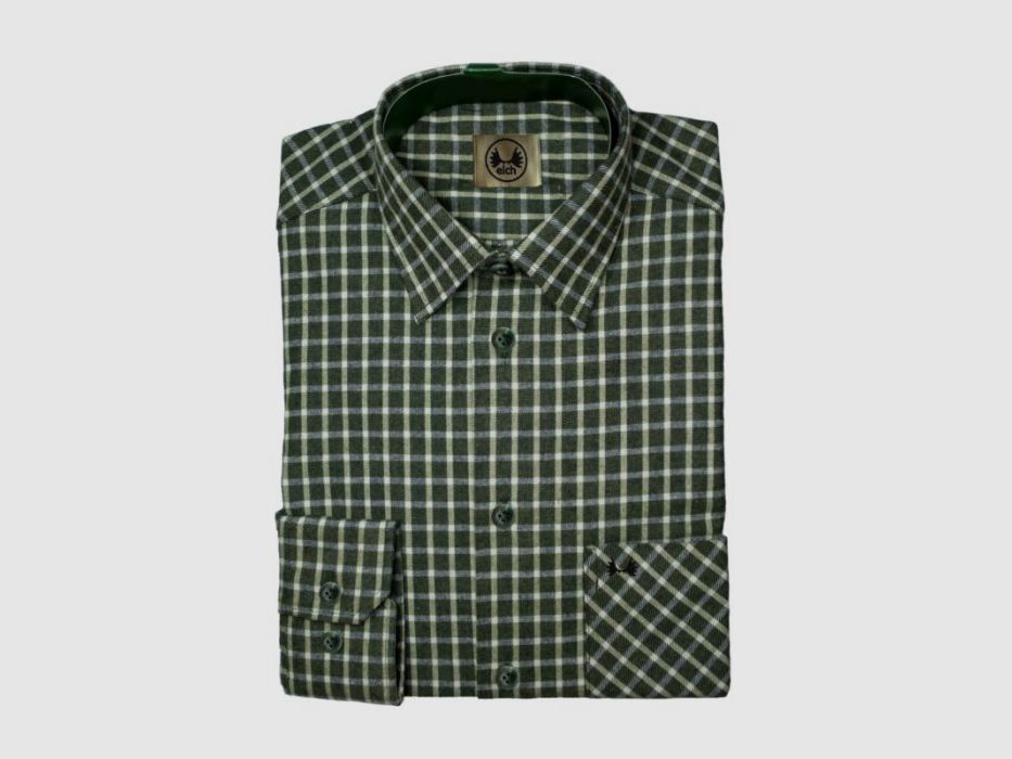 ELCH H-Chandail Flanelle Manches Longues, image 1 sur 2