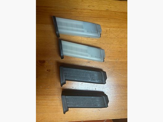 H&k Usp 9mm Magazin 