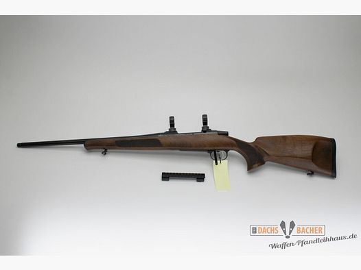 Rep. Büchse CZ 557 LUX Kal. 8x57 Mündungsgewinde mit Schiene und 30er Ringen