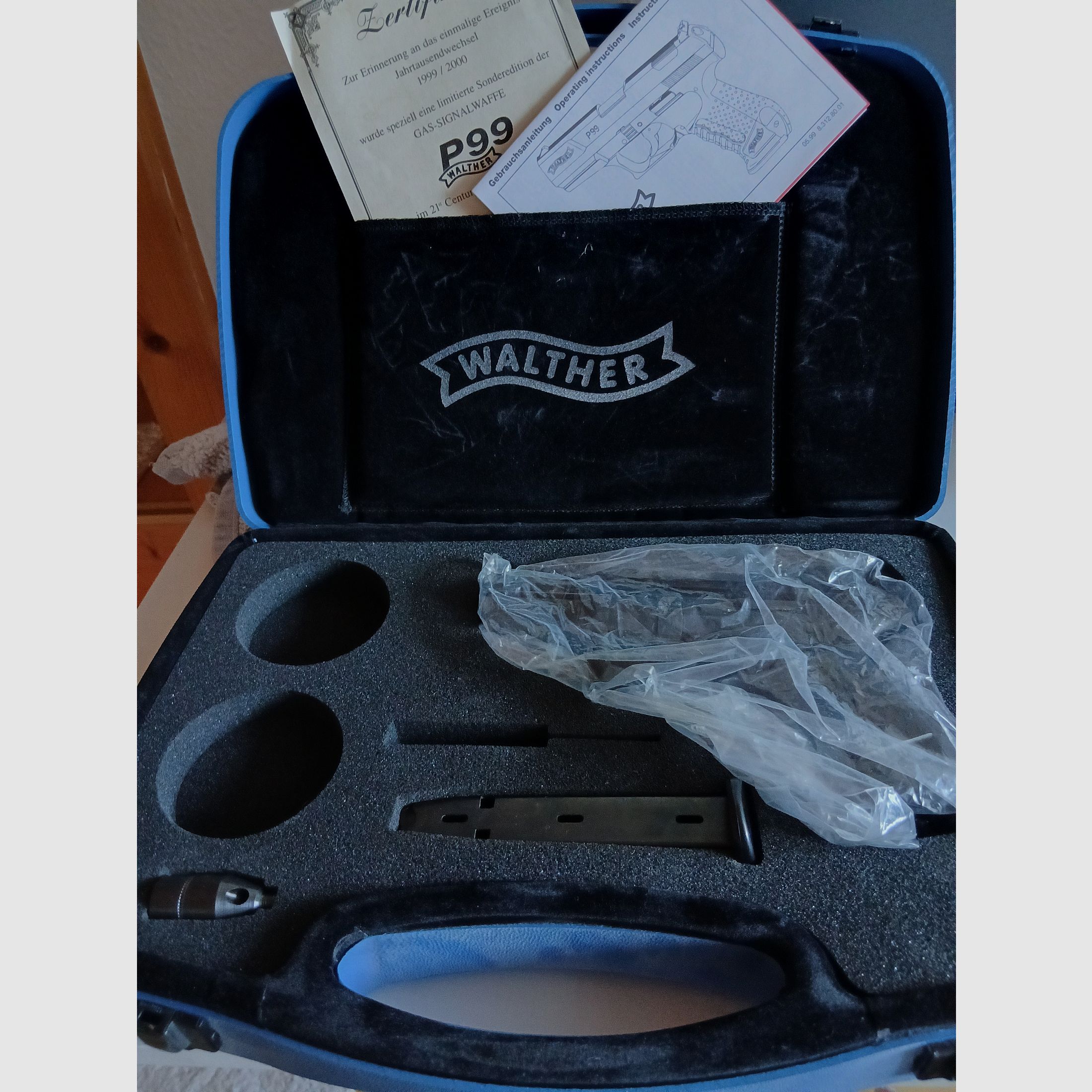 Walter P99 limitierte Sonderedition 