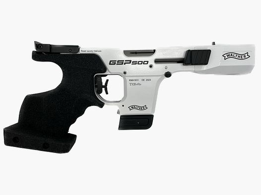 Pistole Walther GSP500-M Kal. 22lr für Rechtshänder M