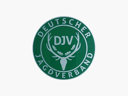 DJV-Aufkleber außen