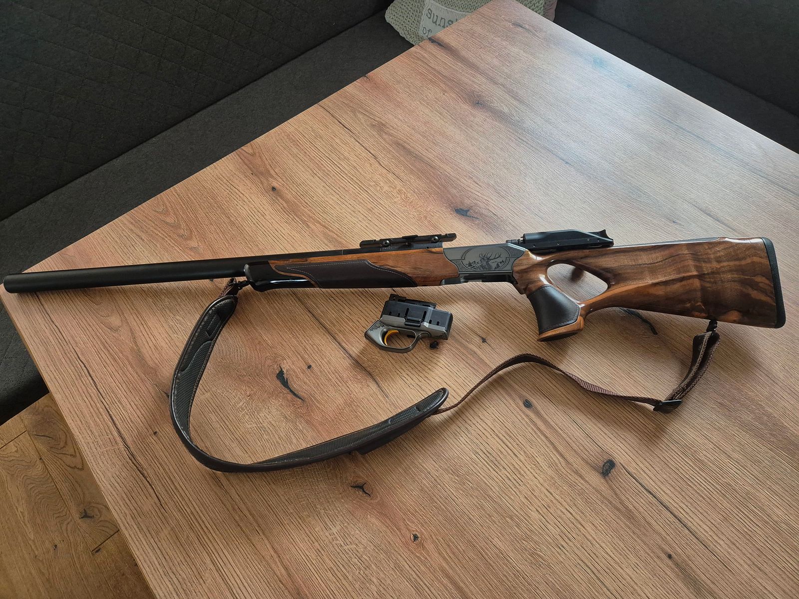 Blaser R8 success Silence Linksschaft 