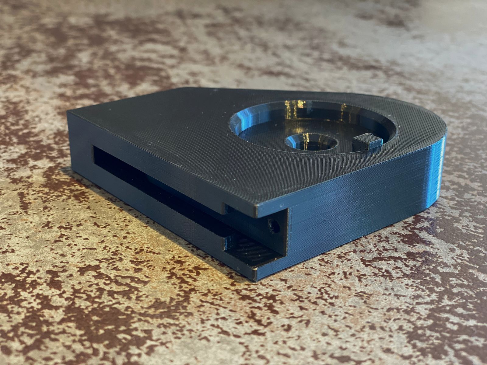 Buggyrad-Halter Professional für Qeridoo Kidgoo & Sportrex Anhänger - Rechts