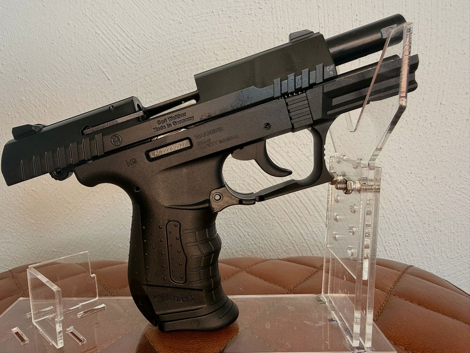WALTHER P22 GOTOWY