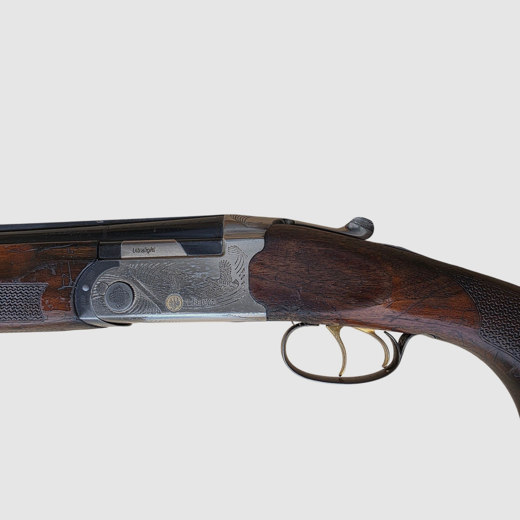 Fusil de chasse superposé BERETTA BECASSIER ULTRALIGHT cal.12/70 (62cm) Occasion, image 5 sur 9