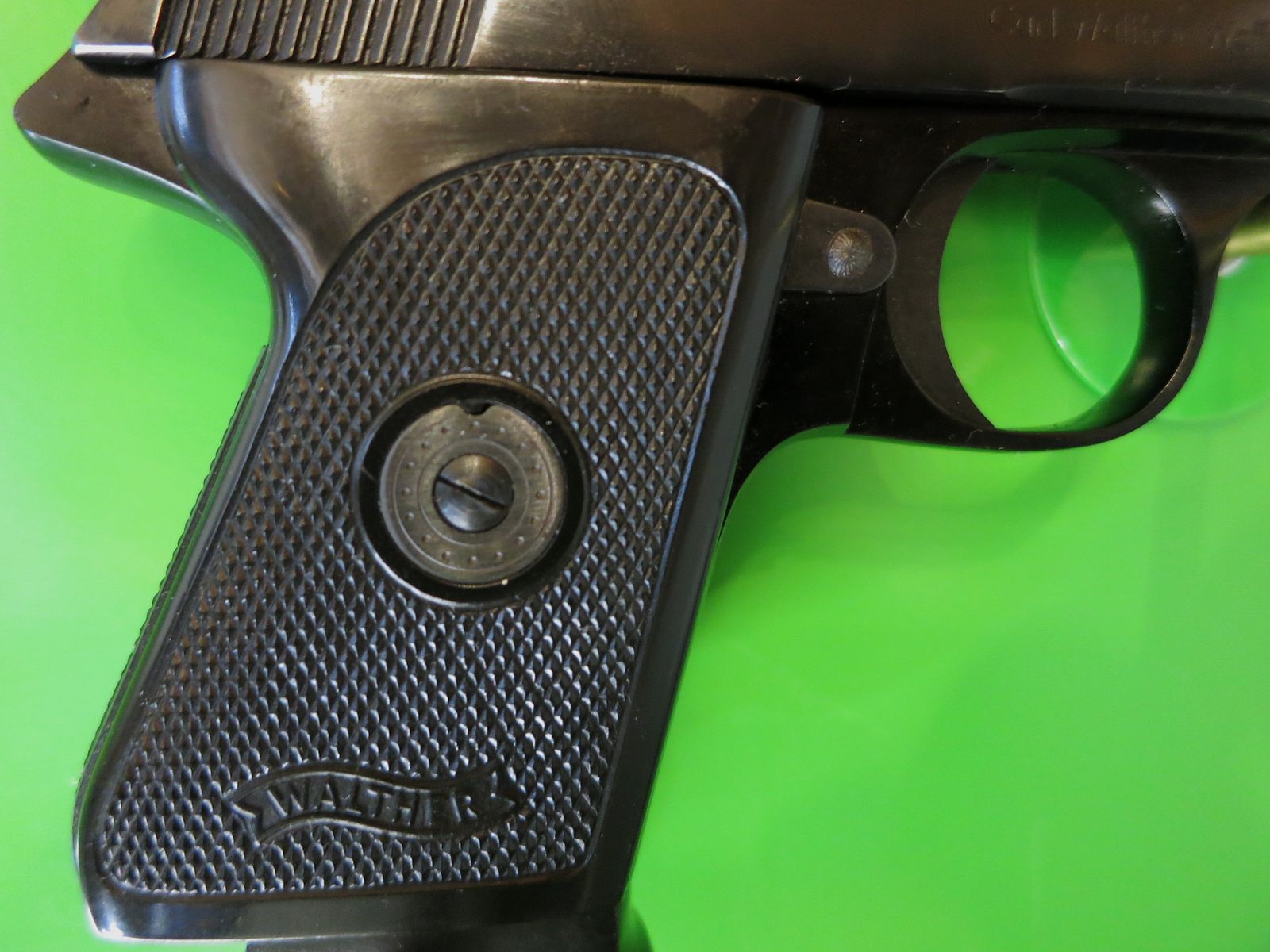 Walther TP, caliber 6.35 Browning, the classic for trap shooting #13-