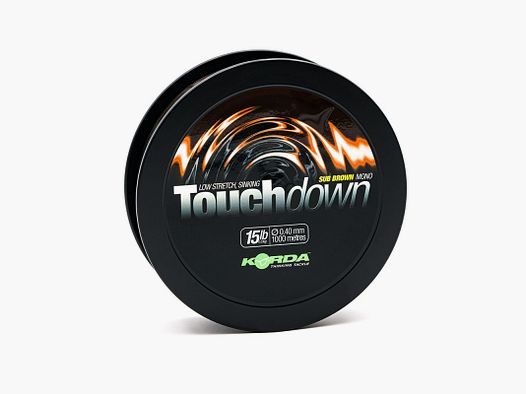 NYLON KORDA TOUCHDOWN BROWN