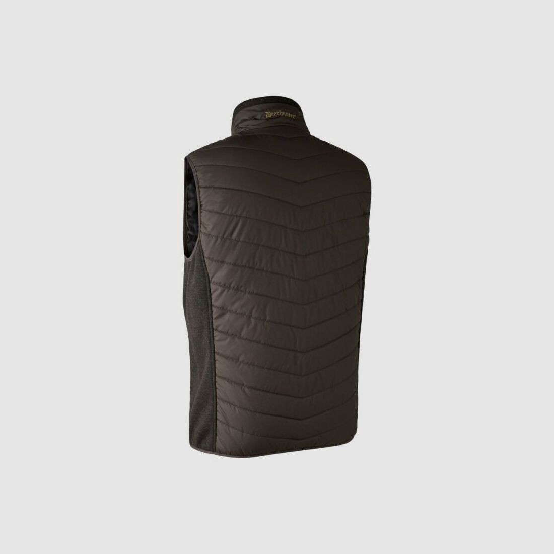 Deerhunter Herren Weste Moor Wattiert mit Strick