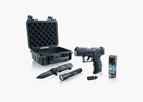 Walther Walther P22Q R2D Schreckschuss Waffen Selbstschutz KIT