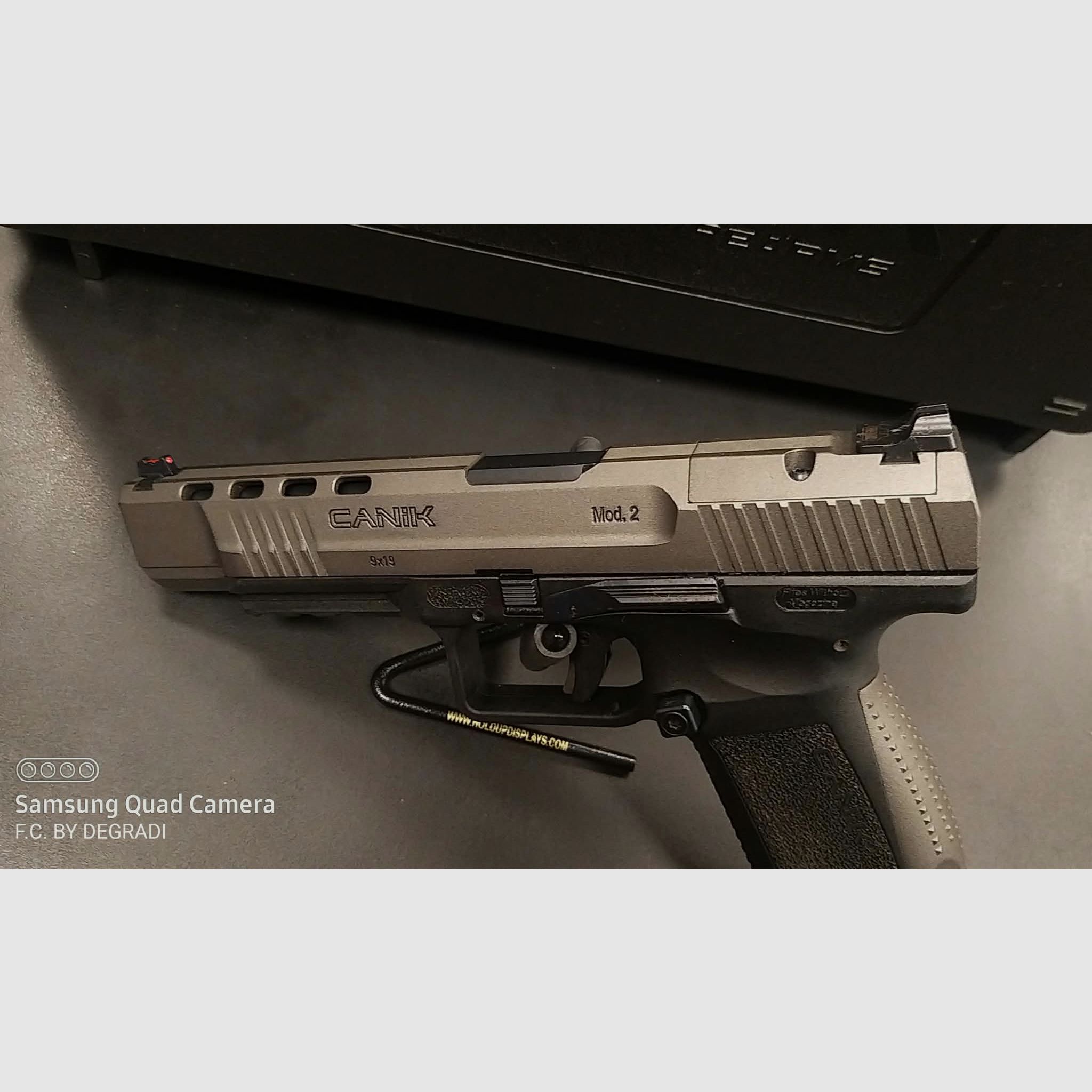 CANIK TP9 SFX CALIBRO 9X19 OCCASIONE, immagine 3 di 4