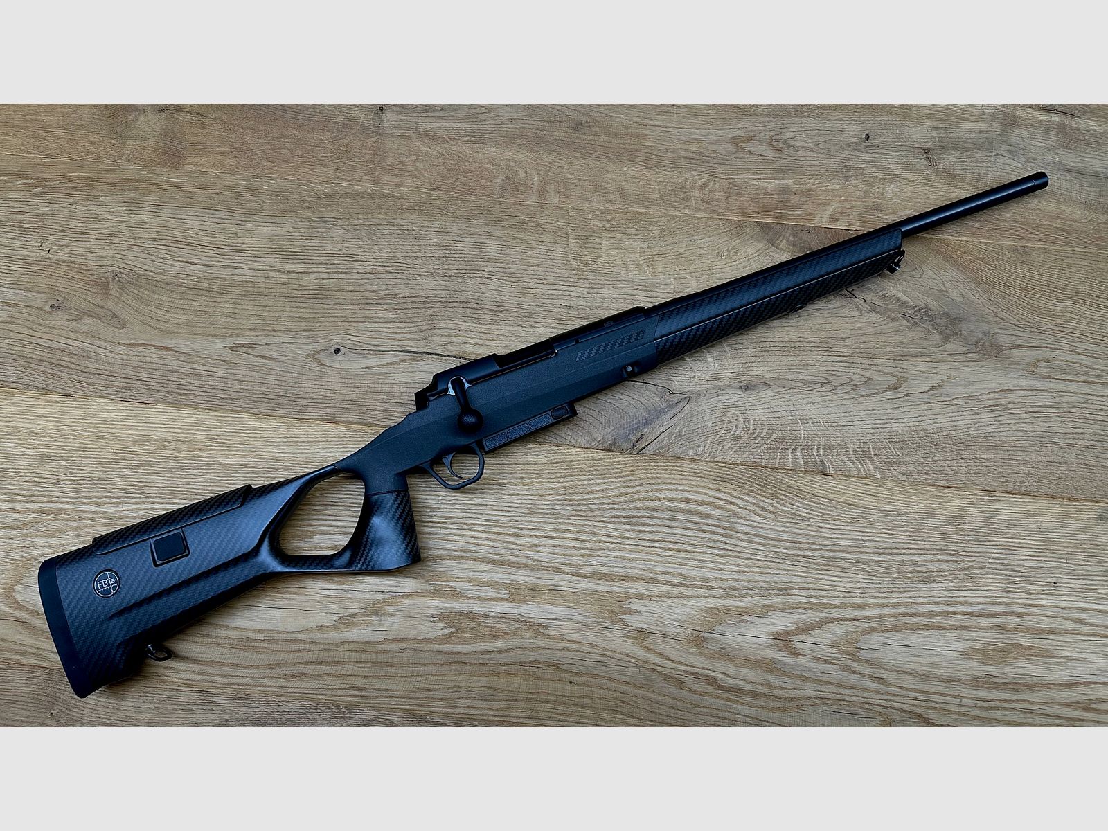 Mauser 25 Extreme mit FBT Carbon-Lochschaft / .308 Win / LL 51cm / M15x1 / Nur 2.8 Kg Gewicht