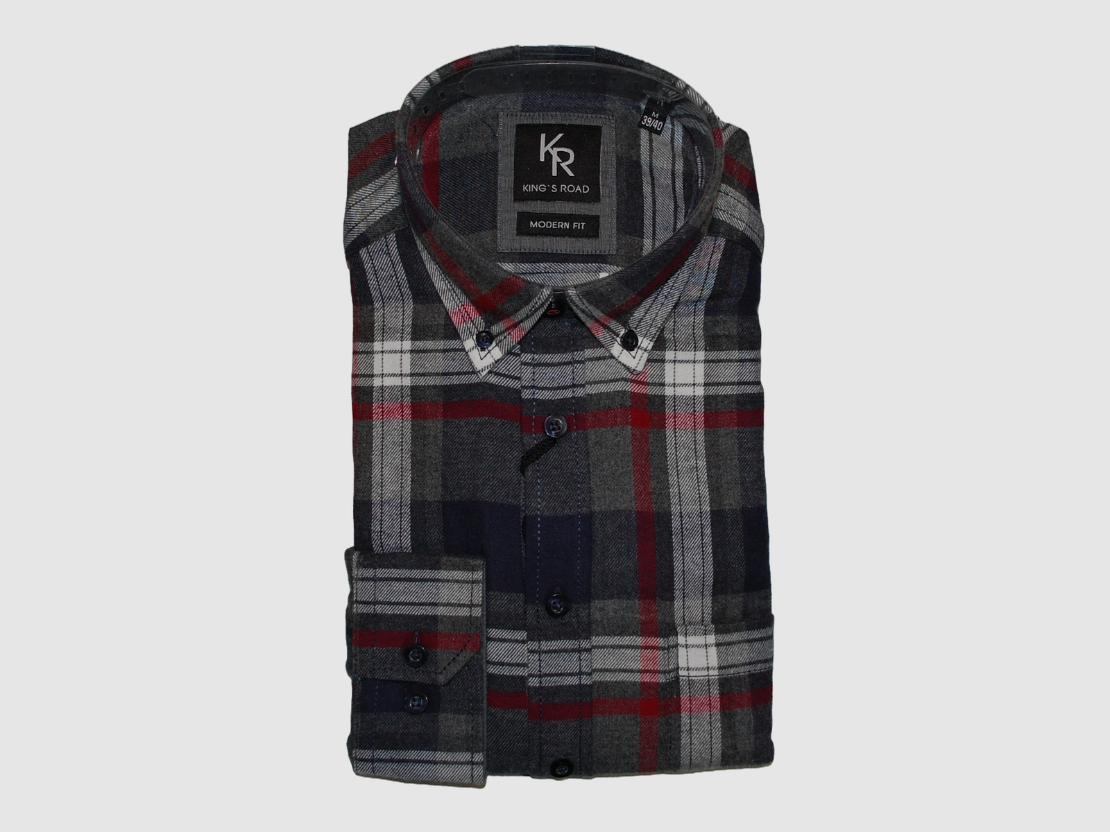 Kings Road Skjorte, billede 1 af 5