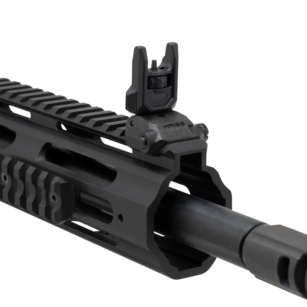 KRISS AR-15 opklapbaar frontvizier – van polymeer, afbeelding 4 van 4