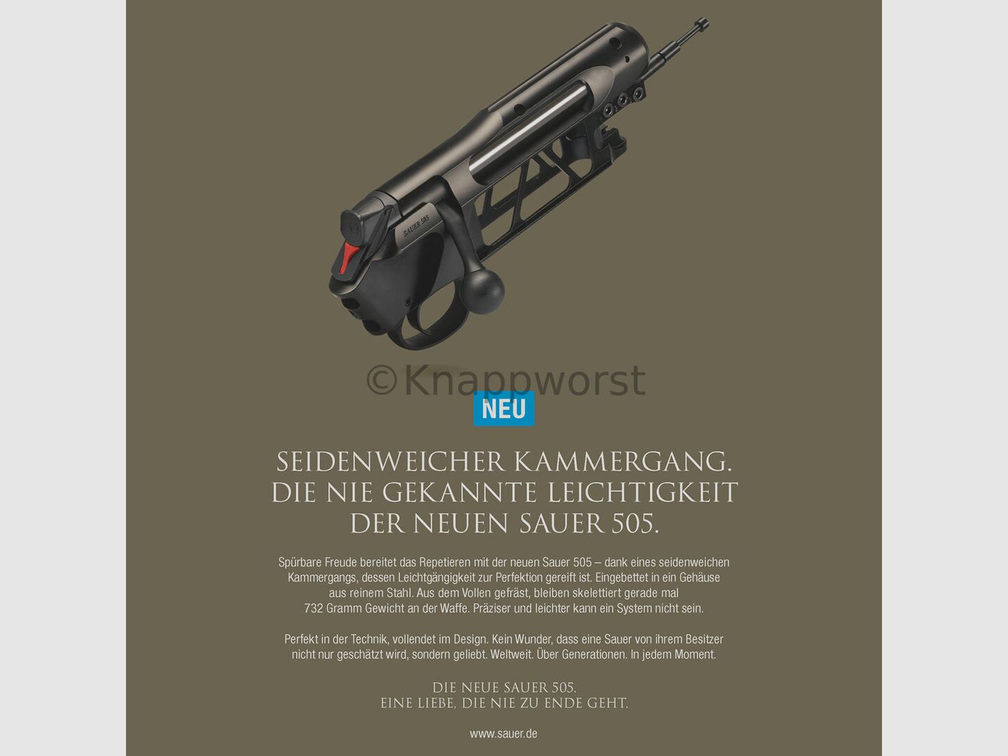 Sauer & Sohn Sauer 505 Carbon-XTC Highland, image 3 sur 3
