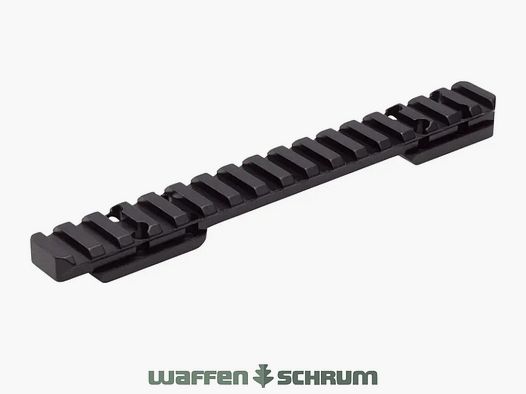 ERA Recknagel Picatinny rail ALU Browning X-Bolt / Long E=93,8mm / Nero / scanalature trasversali