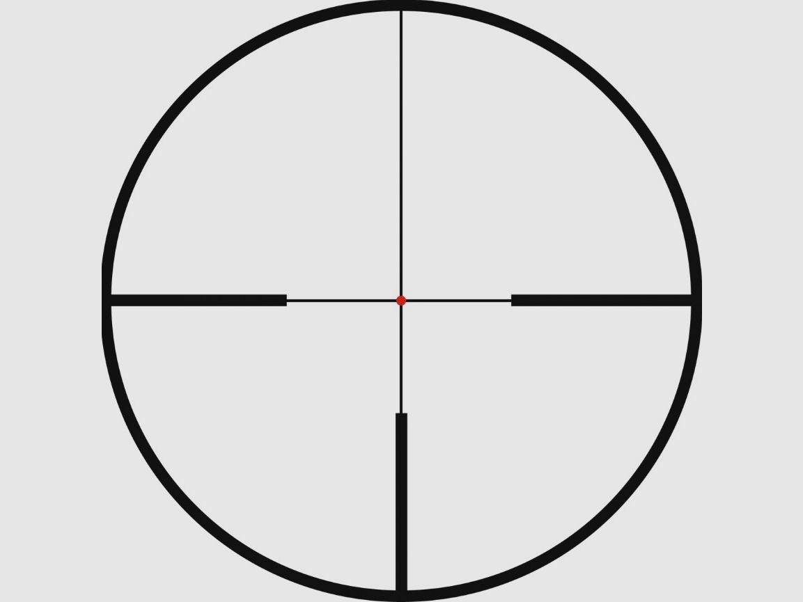 Kahles Helia 3 3-10x50i luneta celownicza, siatka celownicza 4-Dot, zdjęcie 2 z 4