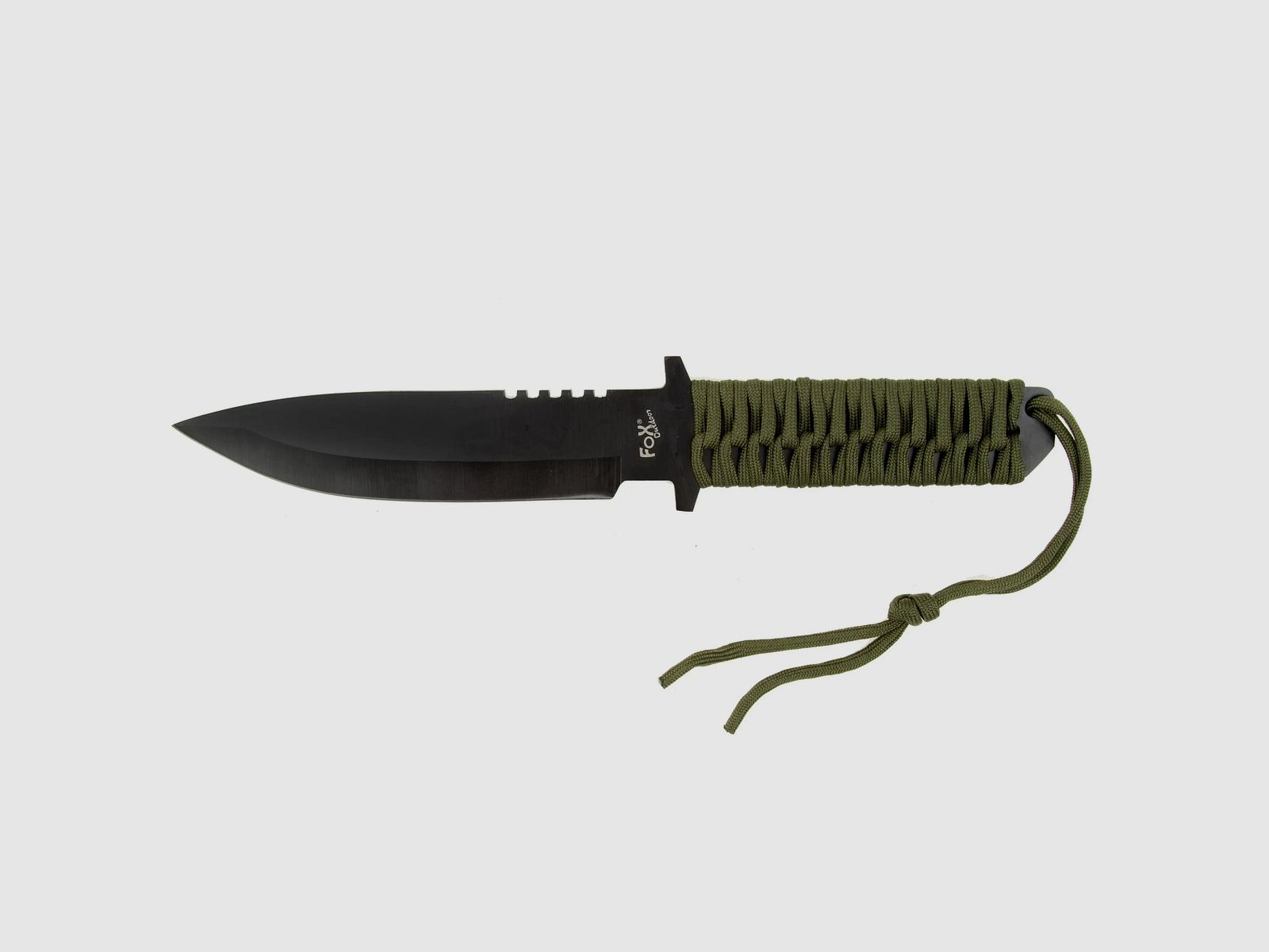 Fox Outdoor Fox Outdoor Messer Griff umwickelt oliv