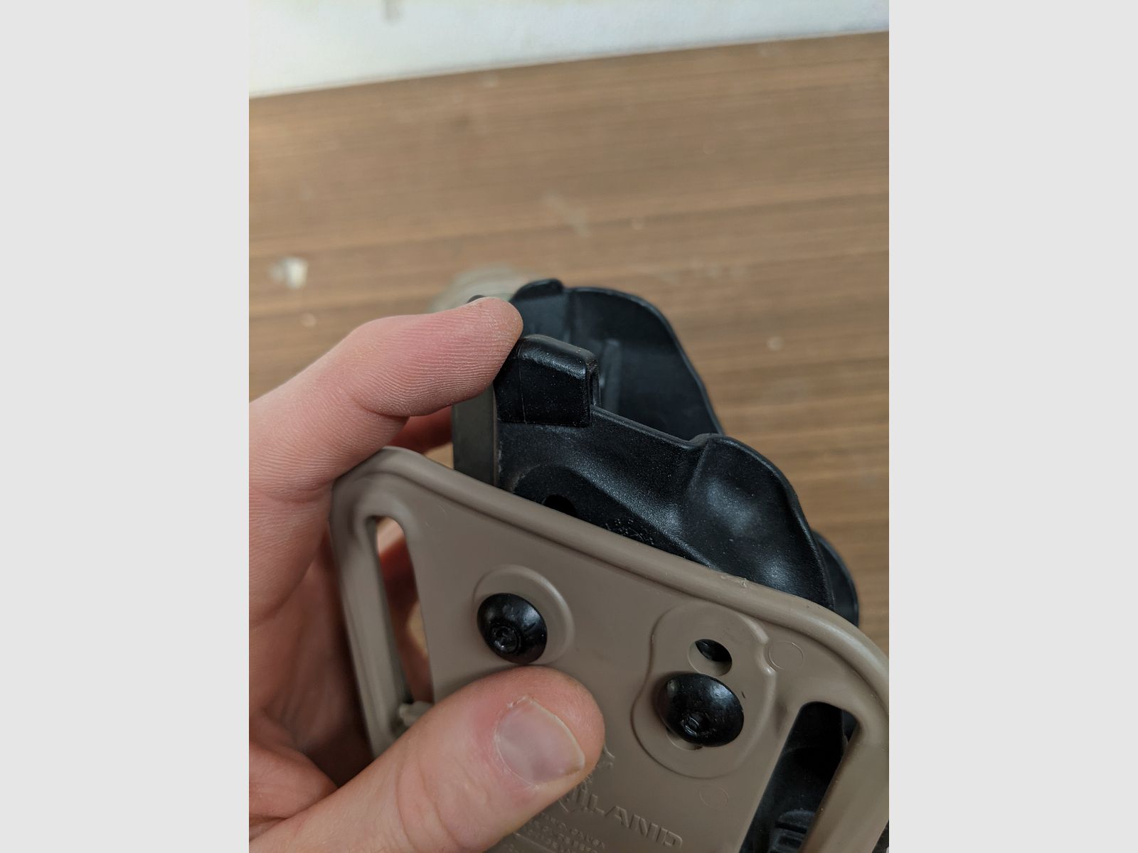 Safariland 7378-593 Holster voor HK SFP9/VP9