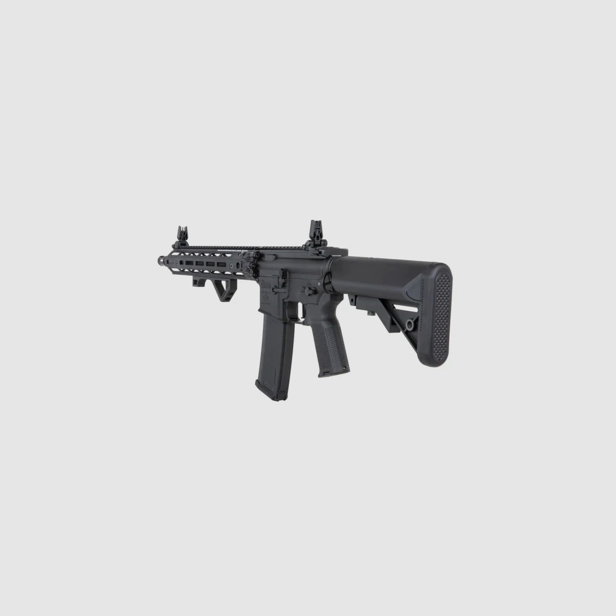 SA Daniel Defense® MK18 RIII M-LOK 14.5" (SA-P28 RIS III PRIME™ Aster II ETU BLDC™) Rifle Airsoft Libre a partir de 18 - Negro -F-