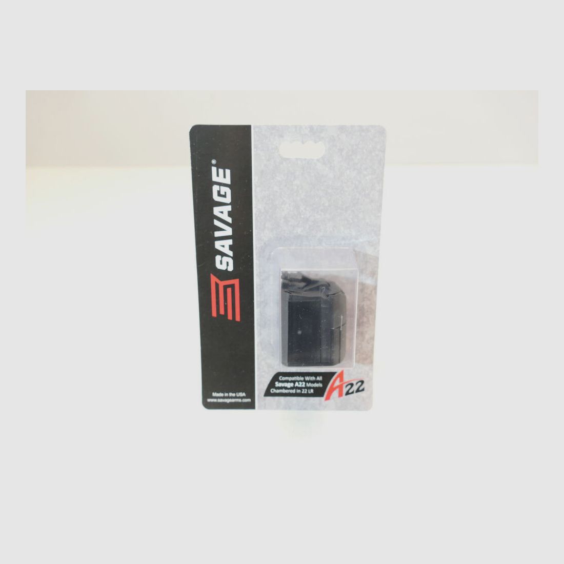 Savage rotary magazine 10 rounds black .22lr