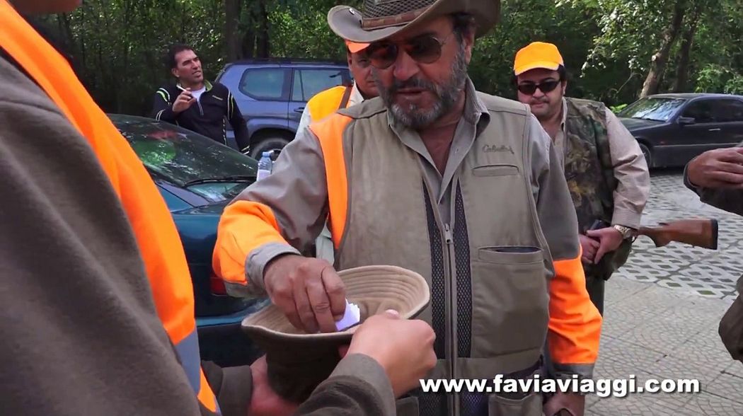 Driven Pheasant Hunt in Bulgaria