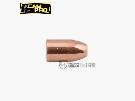 500 Balas CAM PRO 147gr Cal 9 mm FCP HP