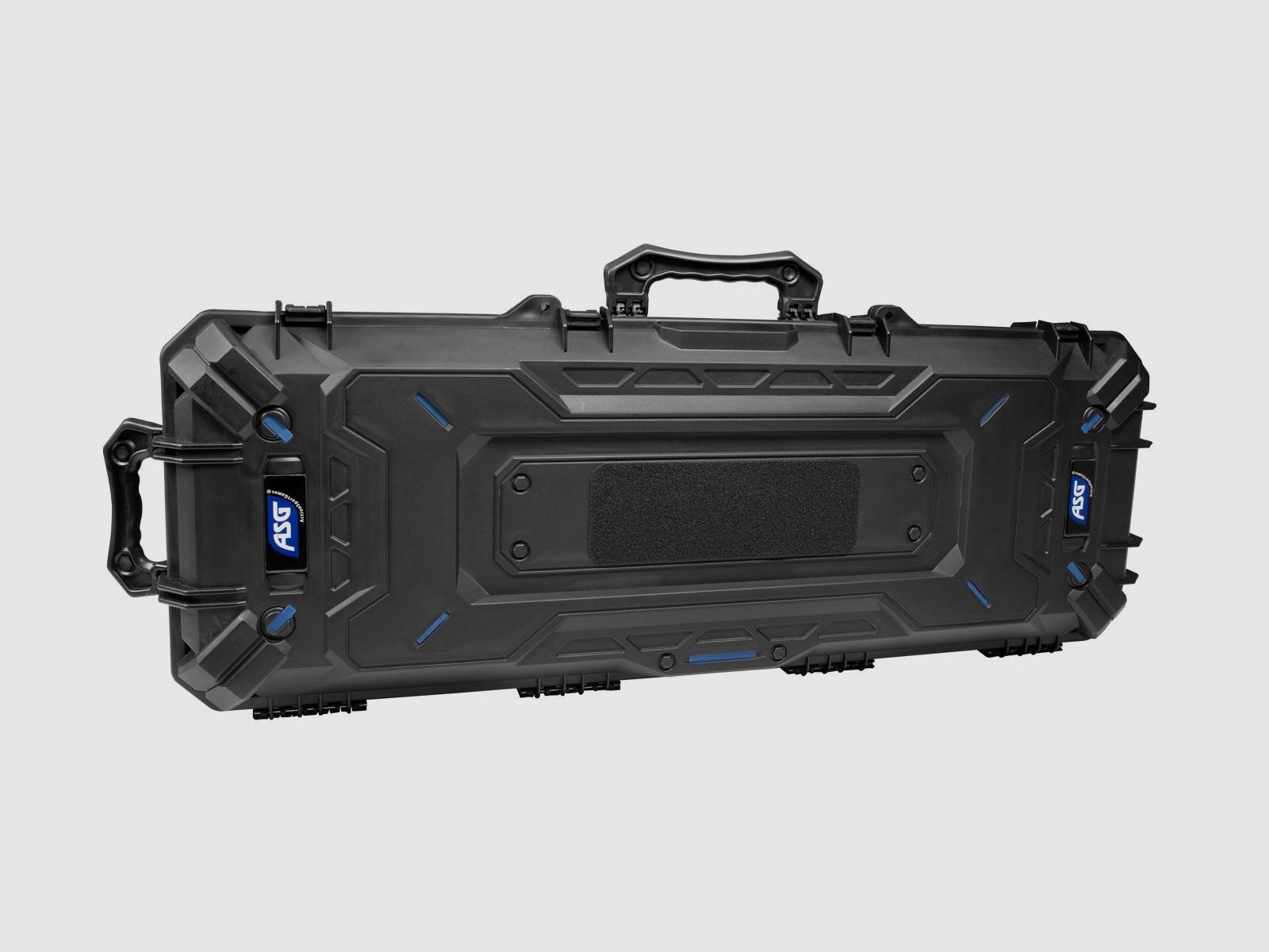ASG Gewehrkoffer Tactical schwarz wasserdicht 109cm