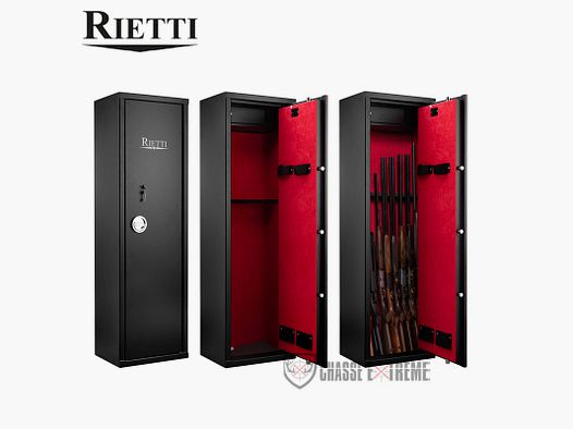 Promo Gun Safe RIETTI with Keys 86 kg (8+2 guns)