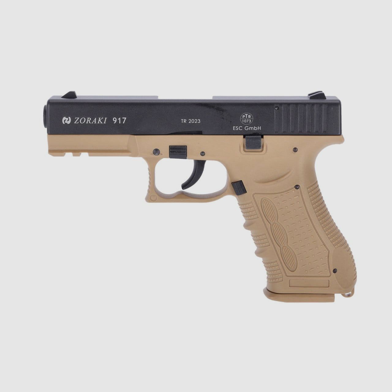 Zoraki 917 Desert Pistola a Salve 9 mm P.A.K.