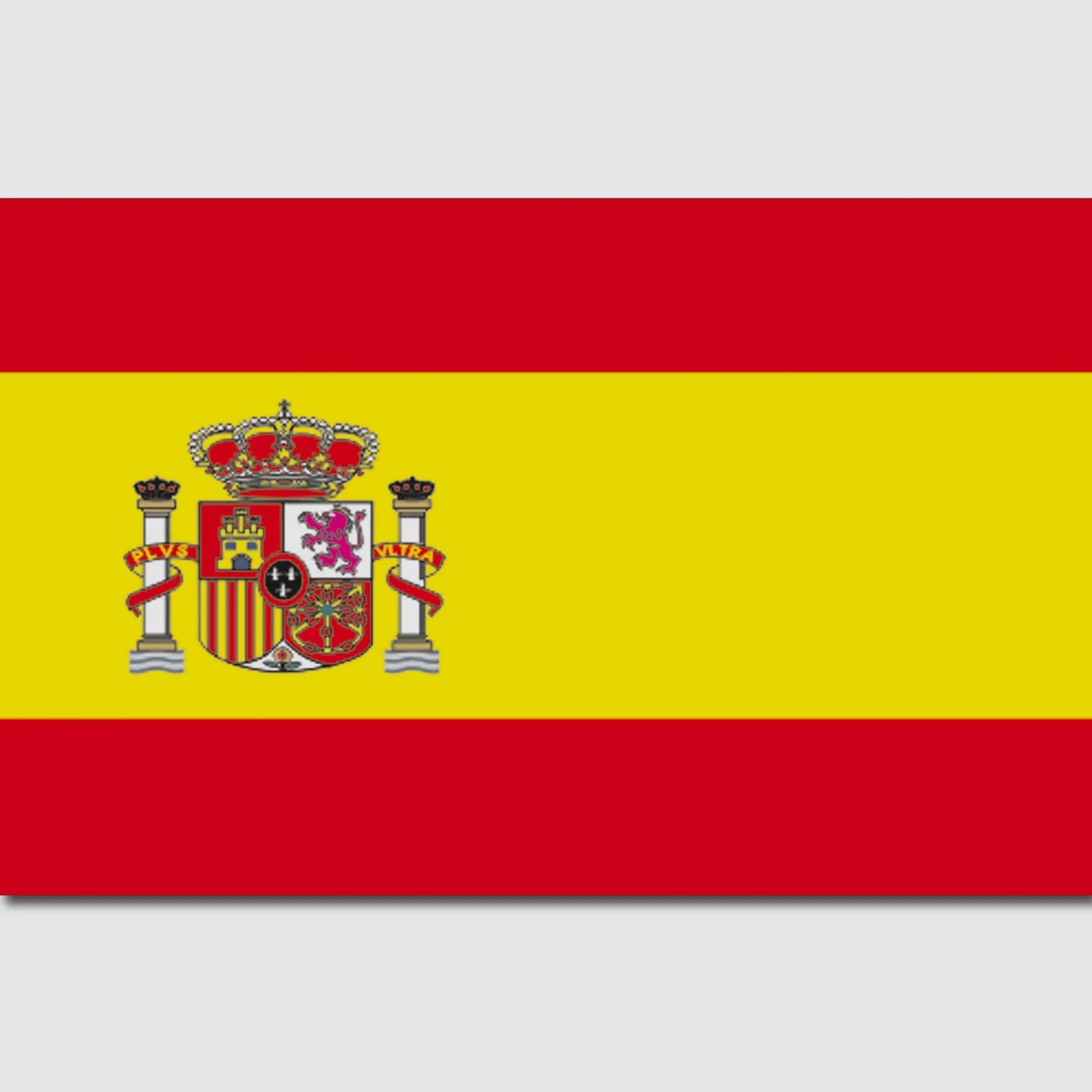 Unbekannt Flagge Spanien