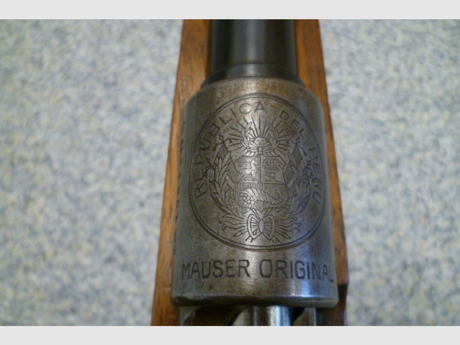 Repetierbüchse Mauser Modelo 1909 Peru 7,65x53 Arg.