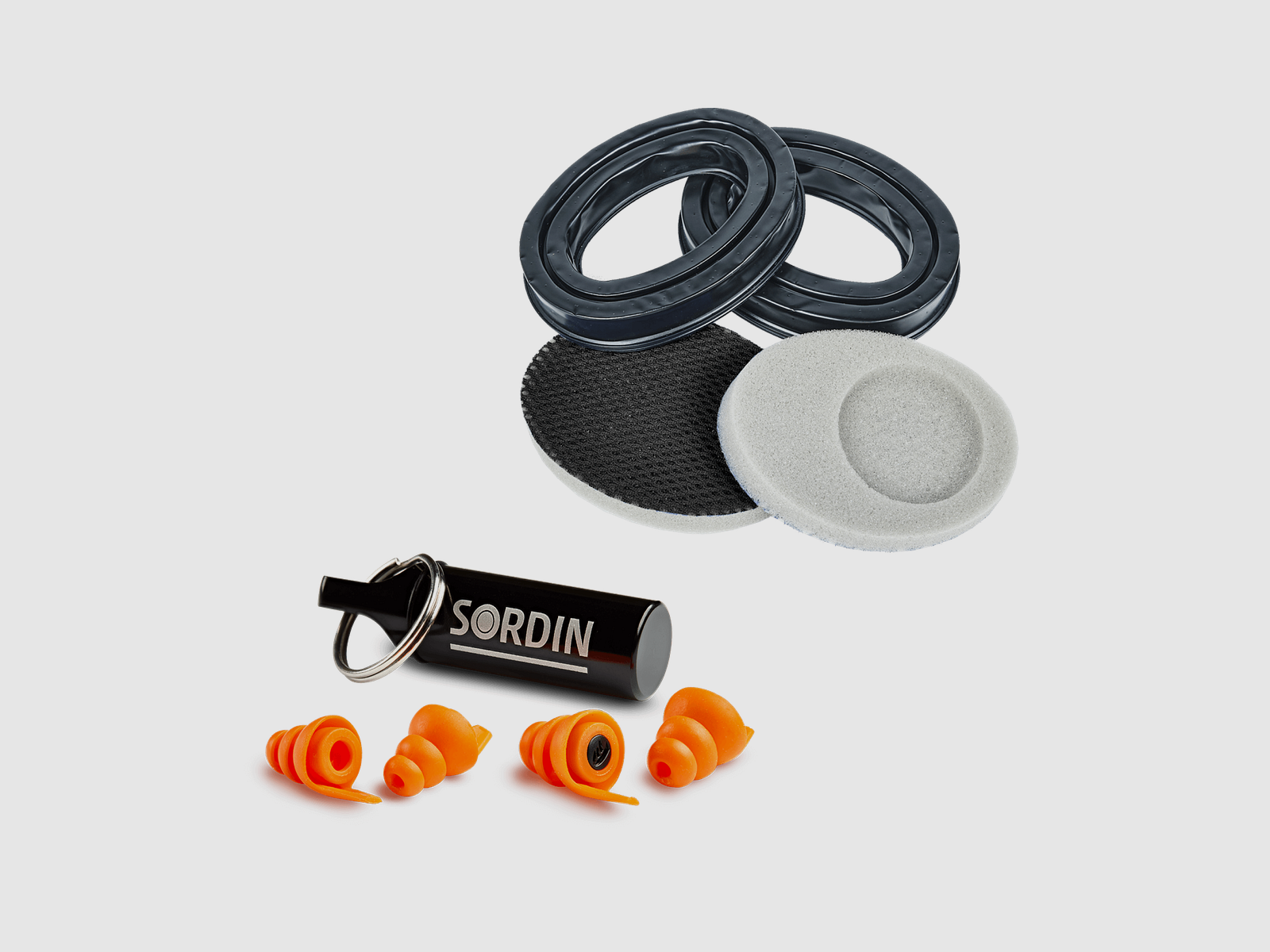Sordin kit d’hygiène en gel pour Supreme Pro / Pro-X / Pro-X LED