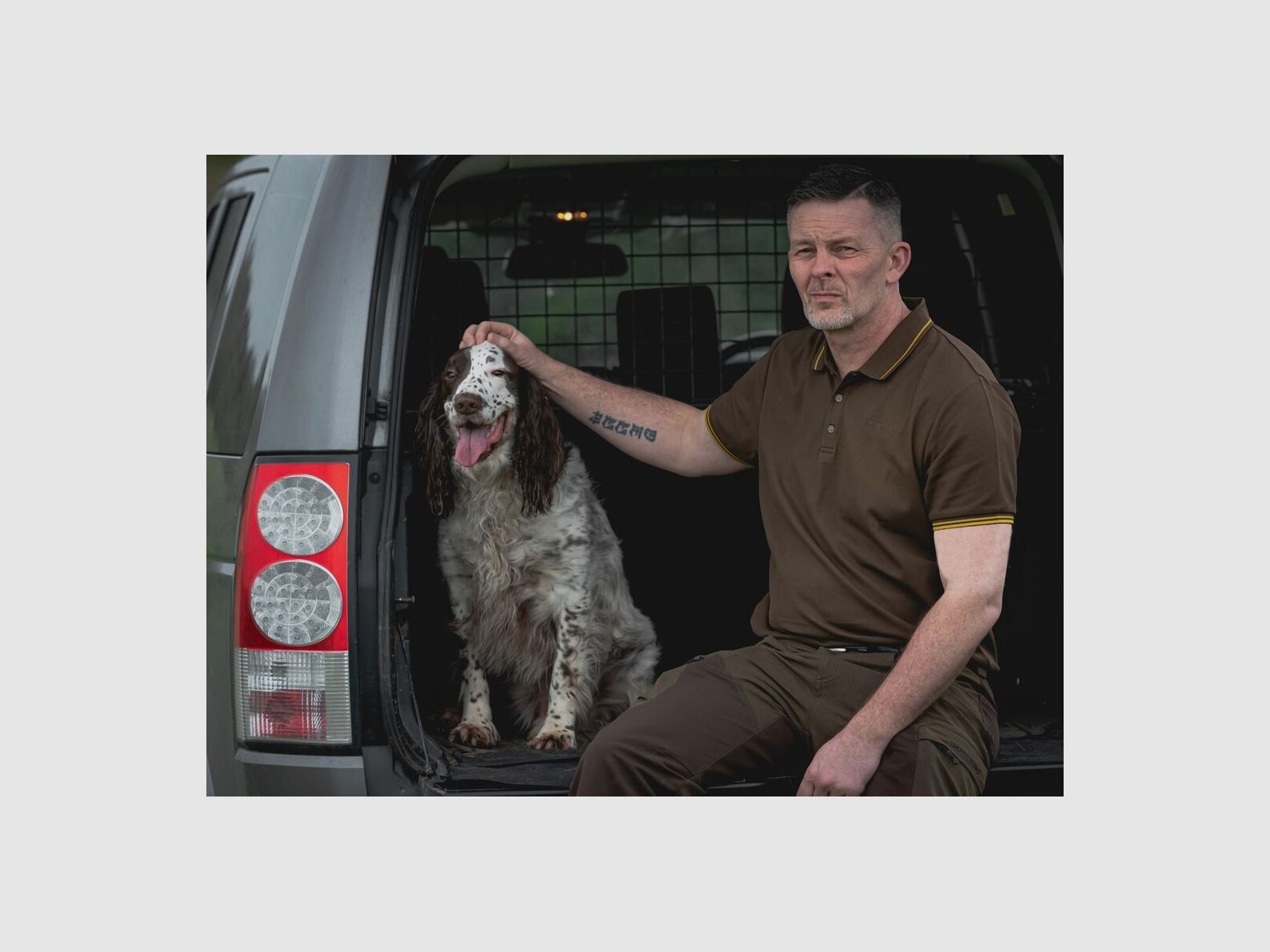 SHOOTERKING Huntflex Polo Marrón