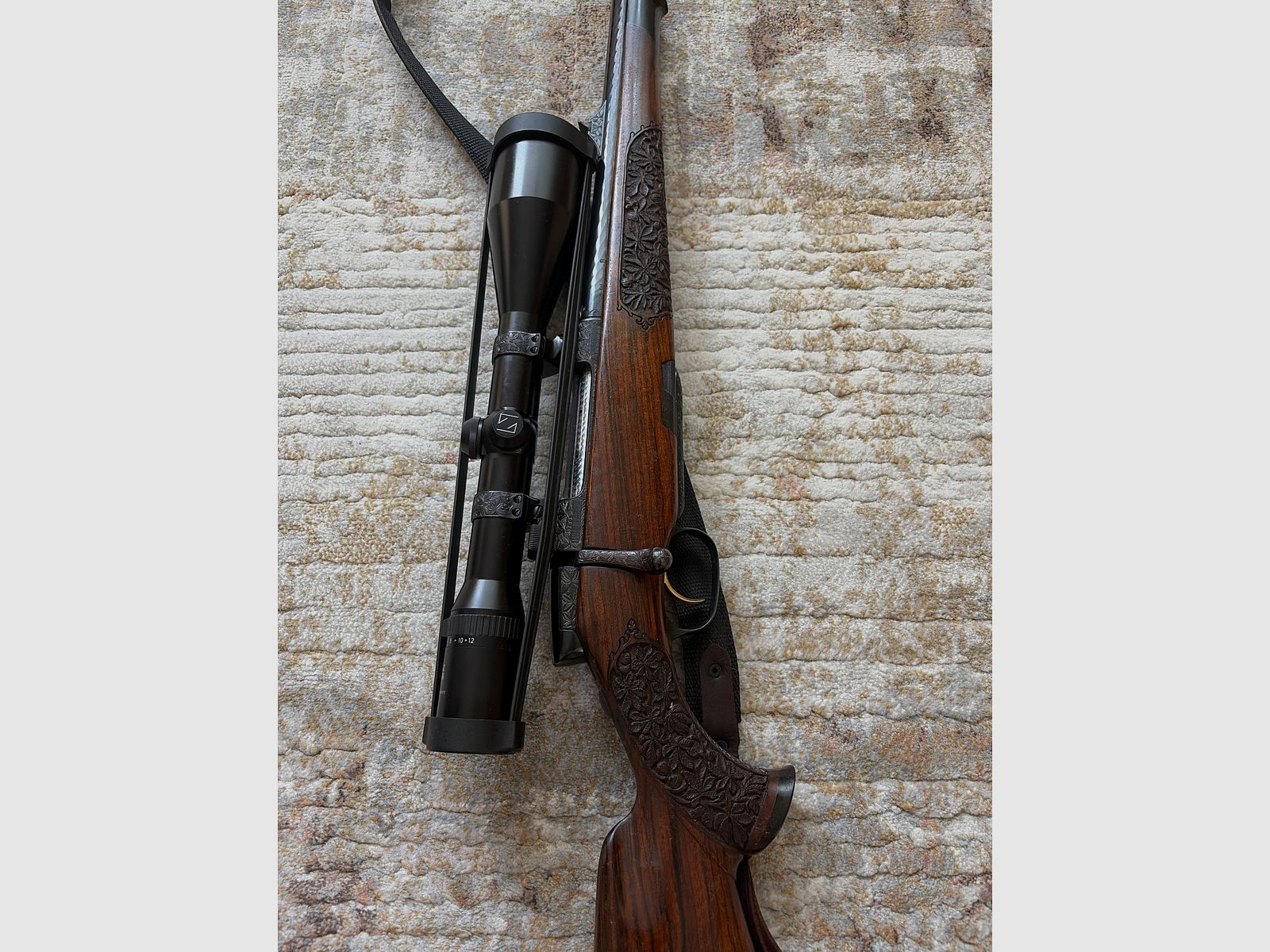 Ferlacher luxury repeater, Steyr Mannlicher Luxus system