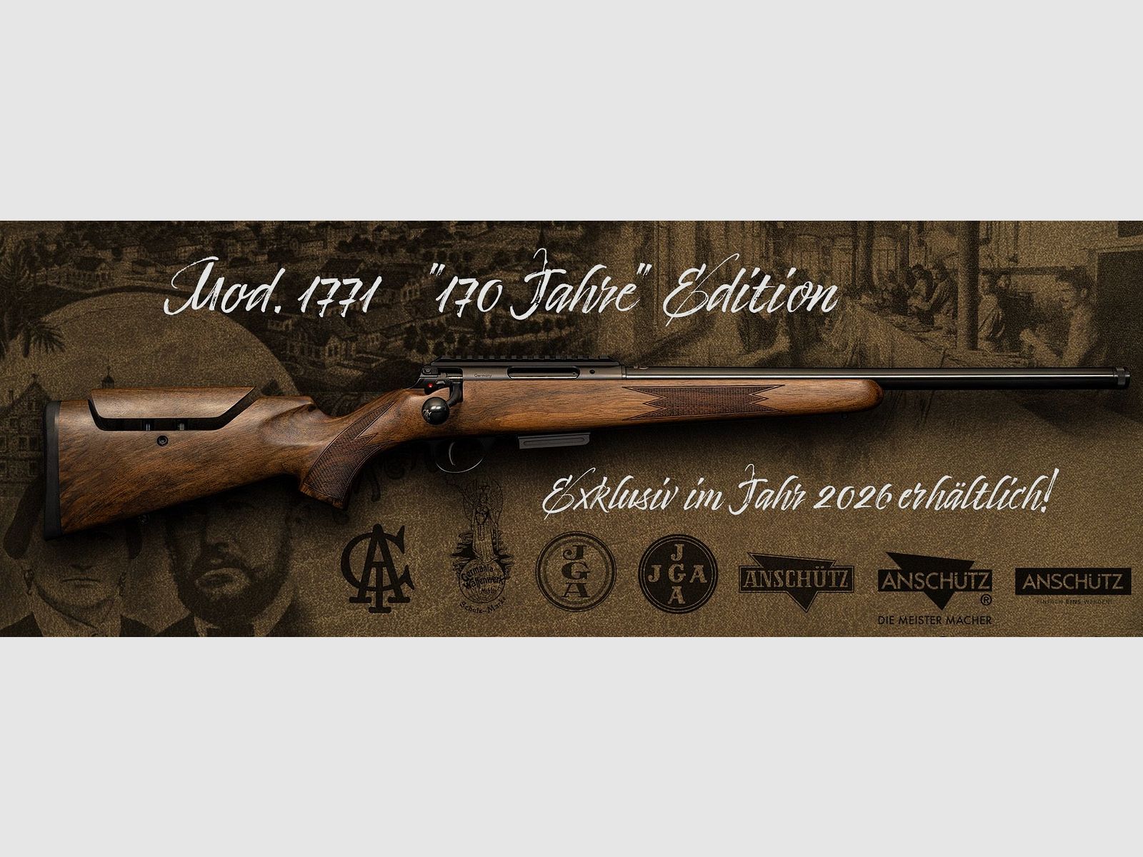 Anschütz 1771 Jubiläums- Edition 2026 (170 Jahre)