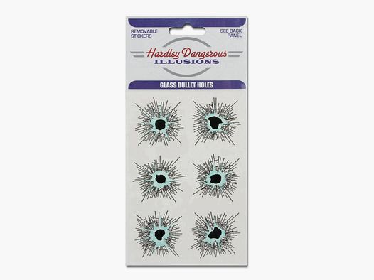 ASMC ASMC Sticker Hot Shots - Glass Impact