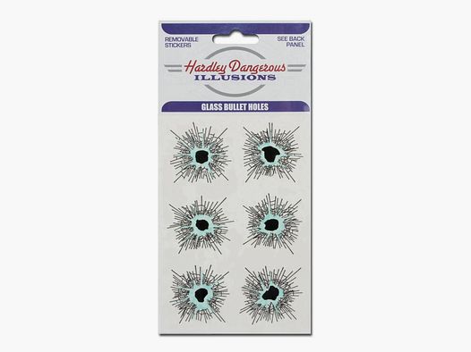 ASMC ASMC Autocollant Hot Shots - Impact Verre