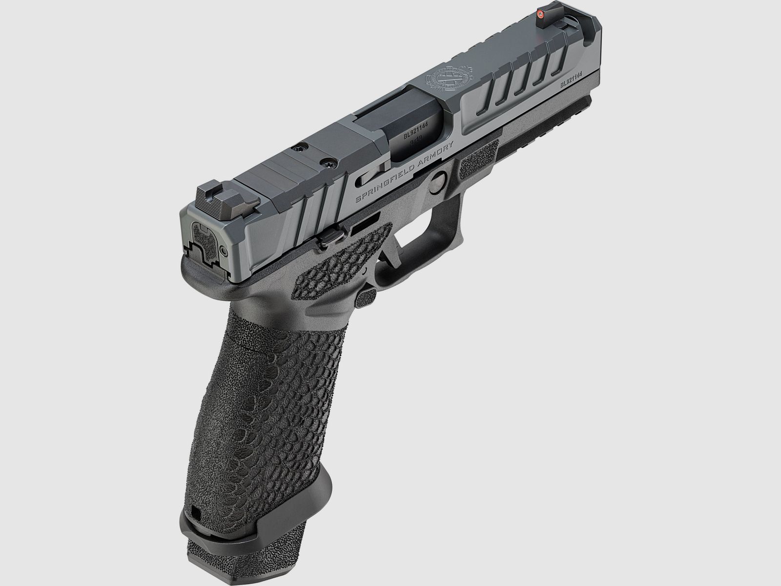 Springfield Armory Echelon Pro 4.5F Comp 9mm – Kompensator, Tritium-Visier, Bild 8 von 9