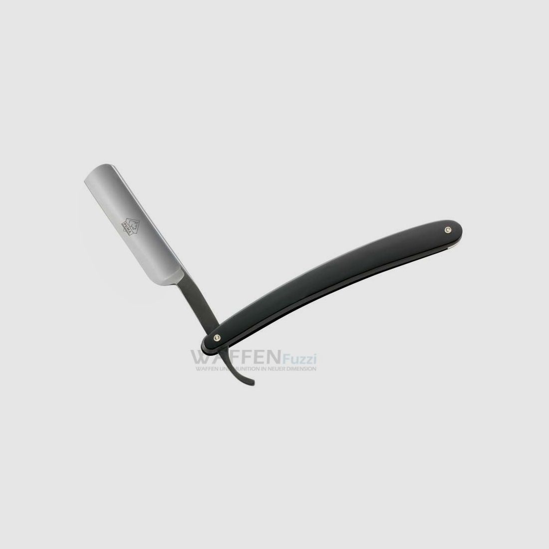 Puma Rasiermesser schwarz aus Carbonstahl