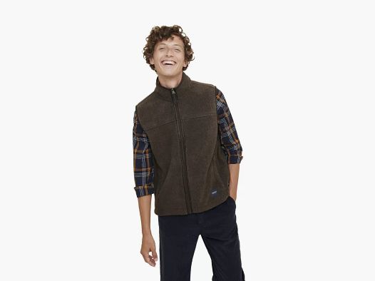 Aigle SHEPPERA Weste Braun