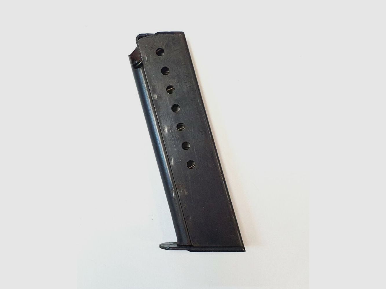 Chargeur Speerwerke Grottau pour Walther P38 - Production Wehrmacht - 9mm Luger - 8 Coups - Speerwerke Grottau