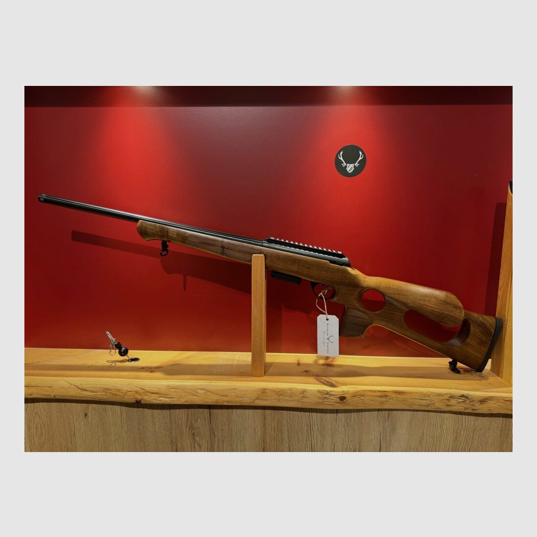 Anschütz 1771 G-15x1 Lochschaft,51cmLL,Druckpunktabzug