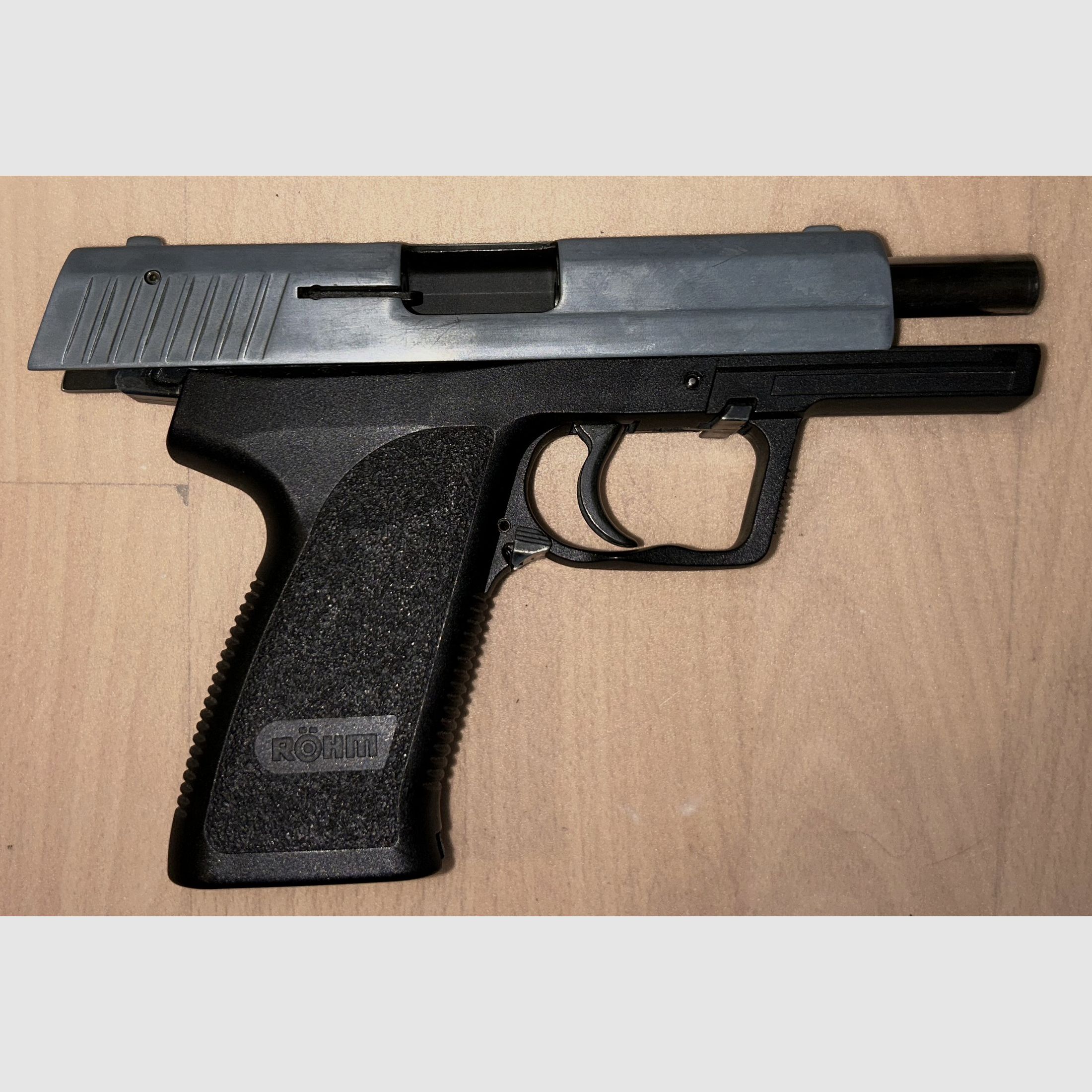 Röhm RG96 PTB 699 mit Koffer und Zubehör