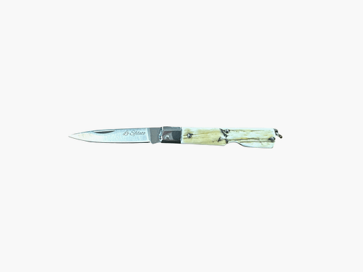 Knife – The drawn cigar cutter raw horn 17cm