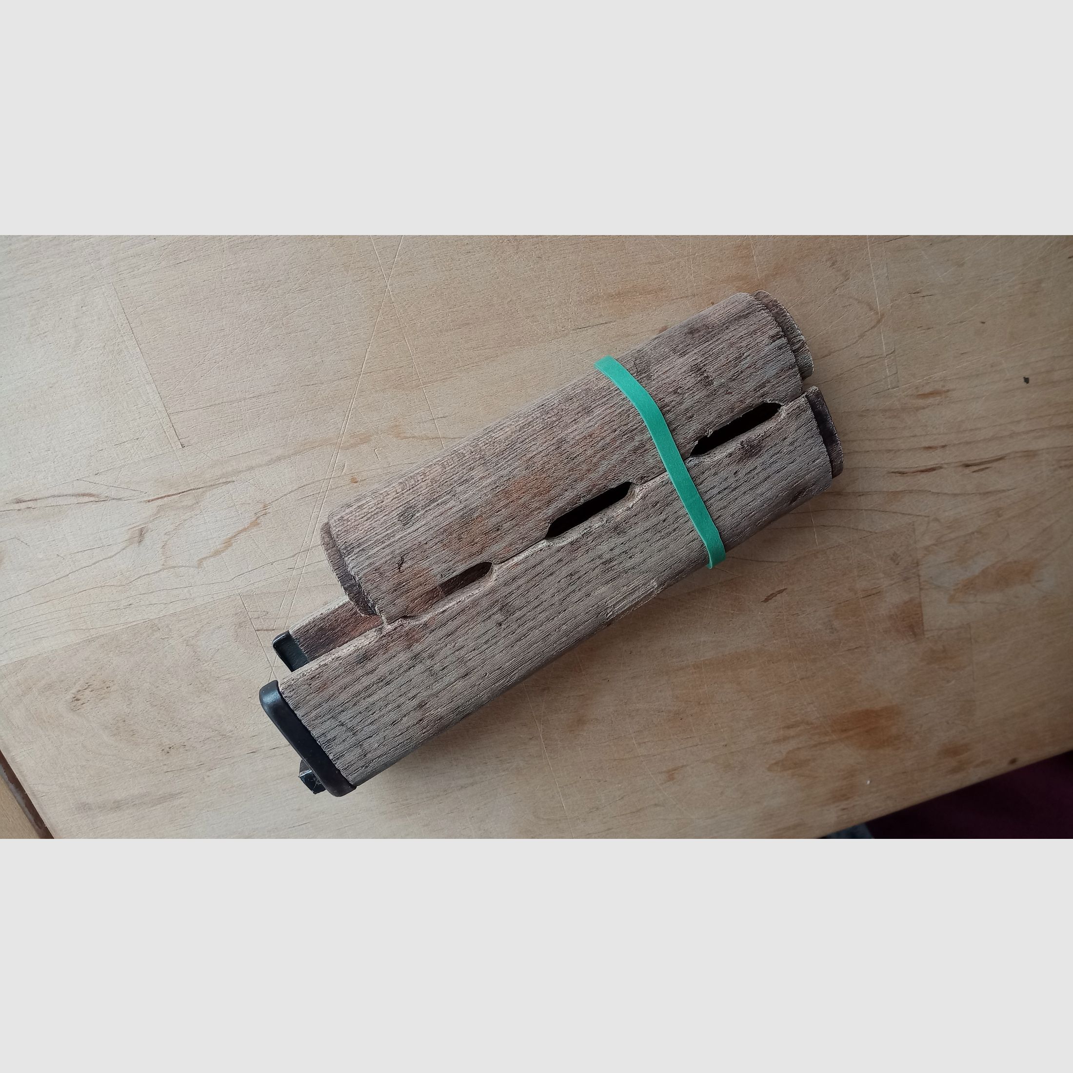 #2 M70 Piraten Handschutz / Zastava Yugo AK Vorderschaft inkl. Steel Ferrule  // wohl auch geeignet für LCT