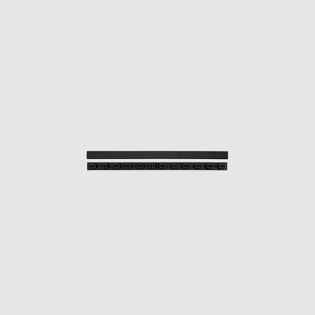 Magpul M-Lok™ Rail Cover Type 1 M-Lok System Black 2er Pack